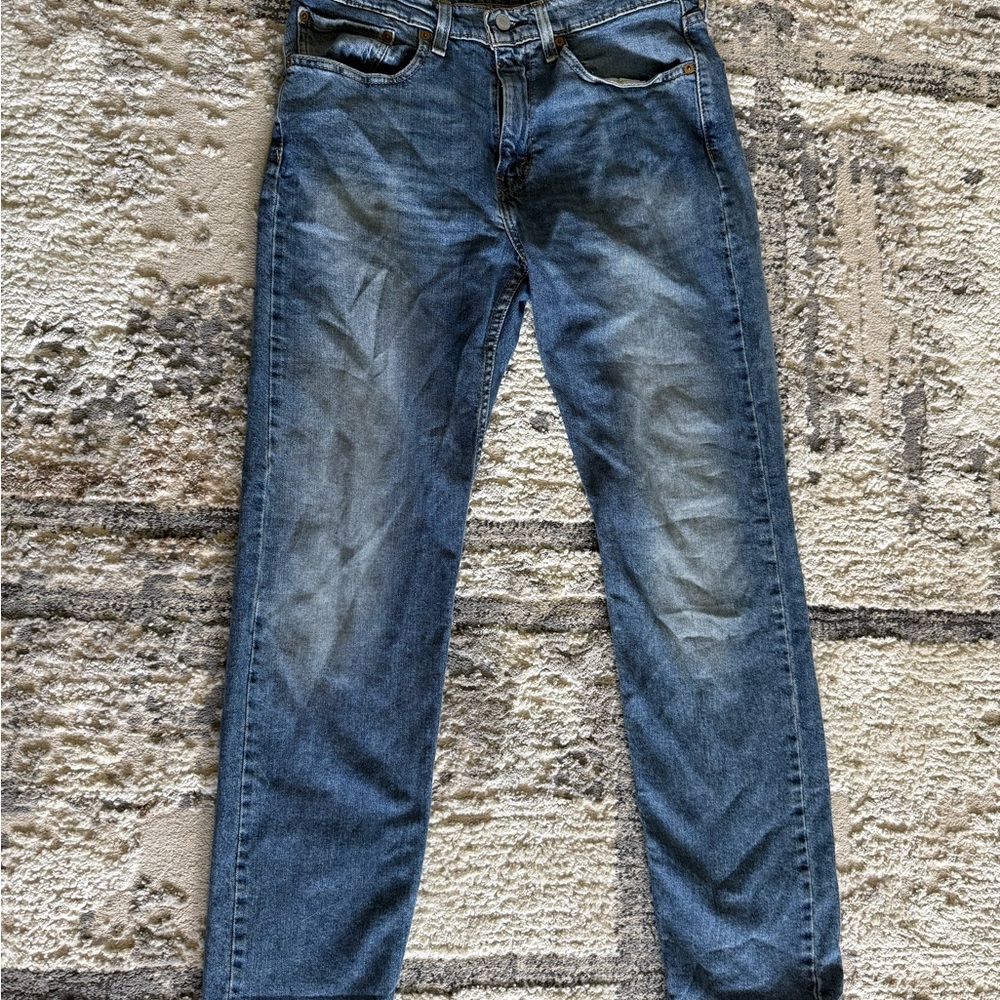 Men's Blue Jeans